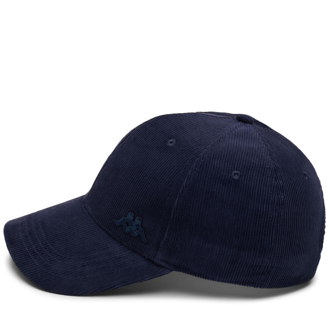 Navy Blue Men's Casual Corduroy Baseball Cap main