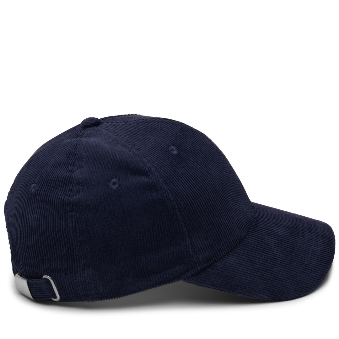 Navy Blue Men's Casual Corduroy Baseball Cap main