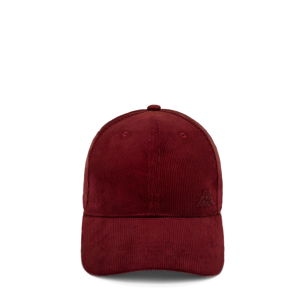 Cappellino da Baseball in Corduroy Rosso Uomo Port Royale 01