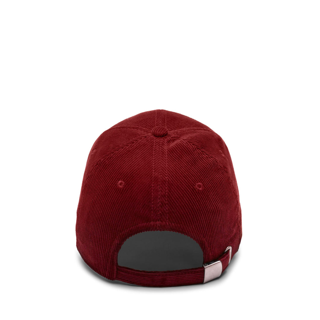 Cappellino da Baseball in Corduroy Rosso Uomo Port Royale main