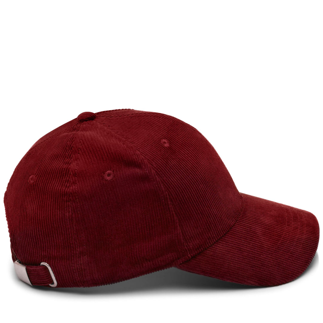 Cappellino da Baseball in Corduroy Rosso Uomo Port Royale main