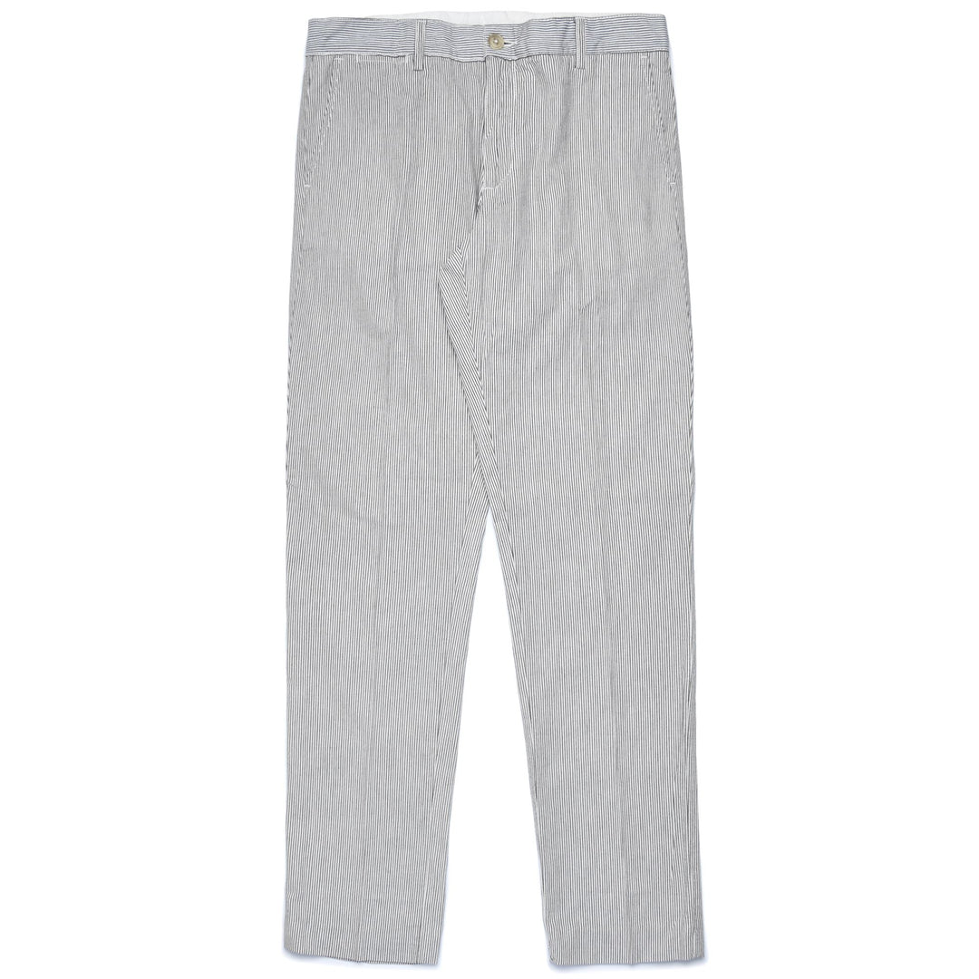 Pantalon chino blanc pour homme, coupe slim, en coton décontracté 01