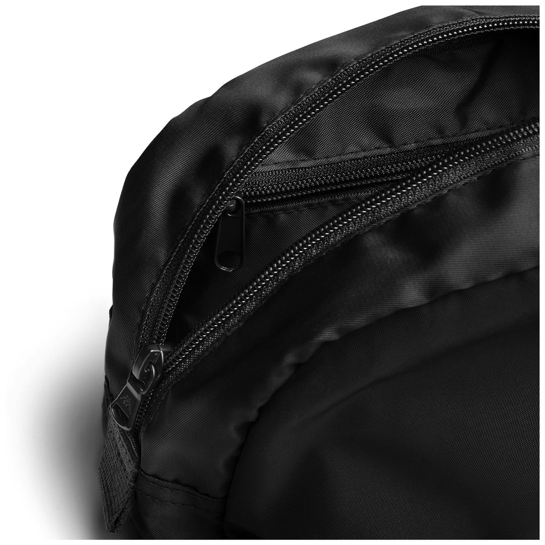 Black Unisex Classic Nylon Beauty Case main