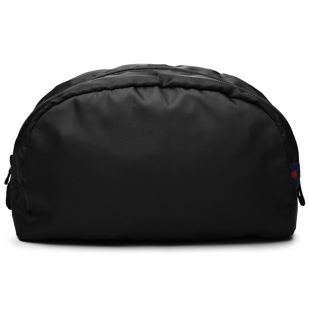 Beauty Case Classico Unisex in Poliestere Nero con Chiusura a Zip 01