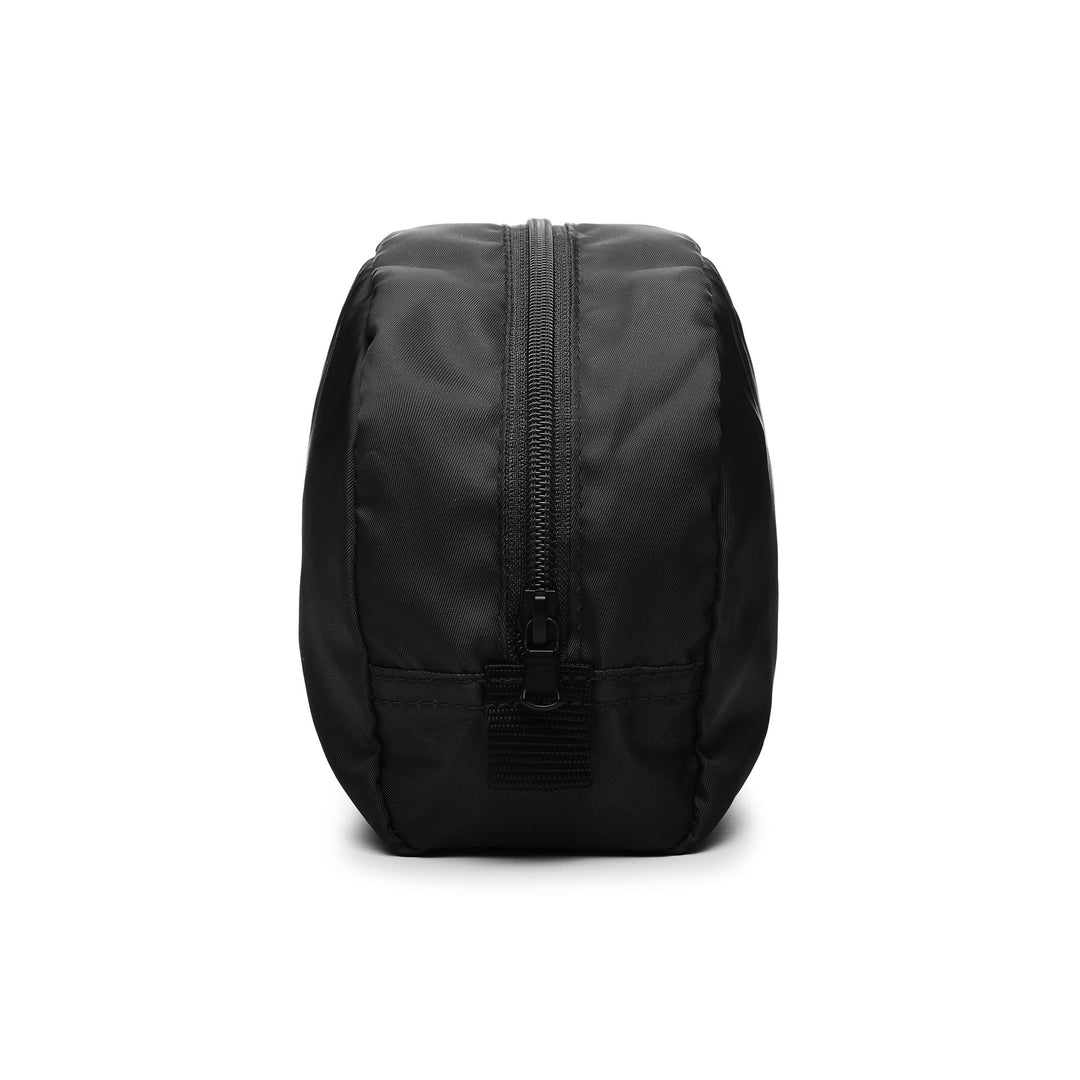 Beauty Case Classico Unisex in Poliestere Nero con Chiusura a Zip main