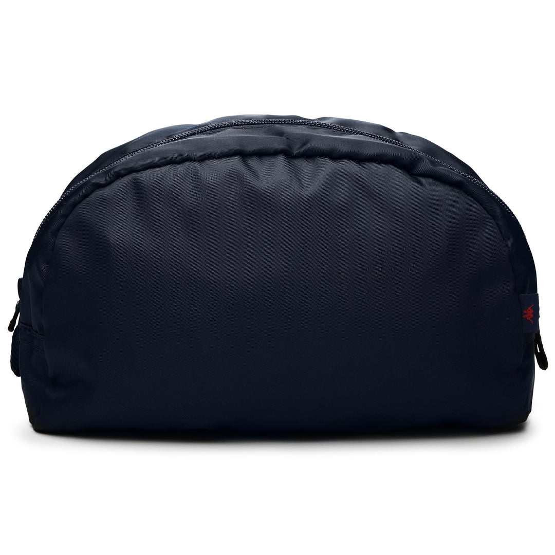 Beauty Case Unisex in Nylon Blu Navy con Chiusura a Zip 01