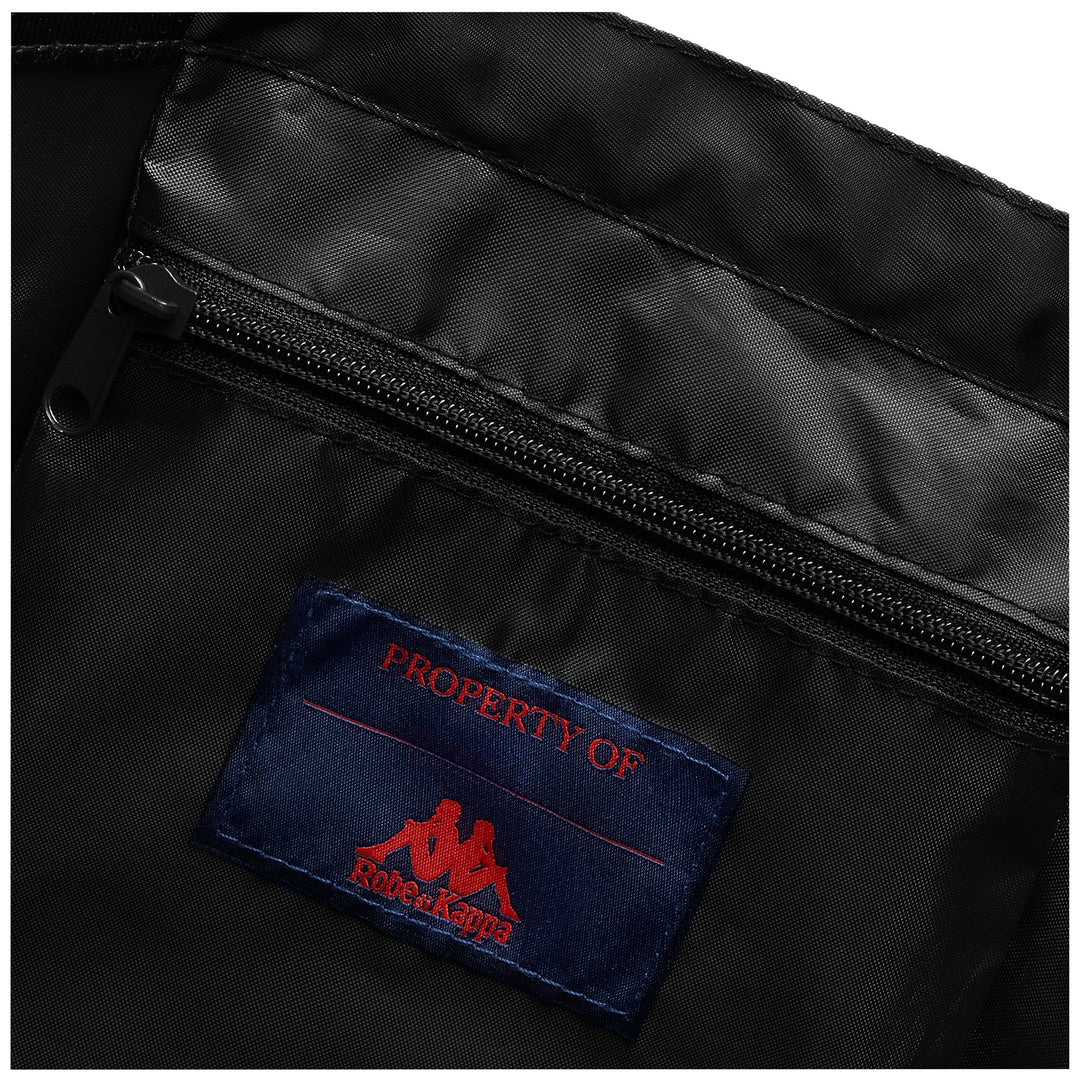 Black Women's Classic Nylon Tote Bag with Zip Closure main