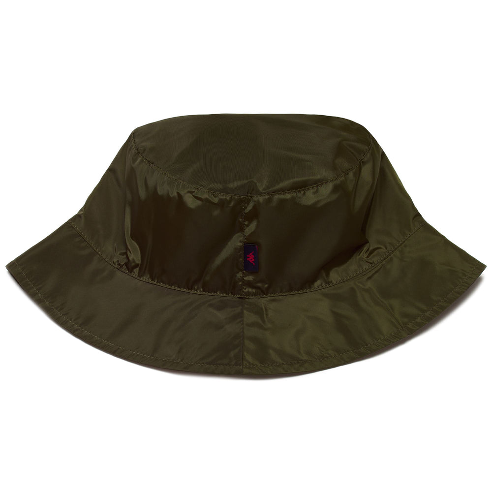 Military Green Unisex Classic Polyester Bucket Hat 02