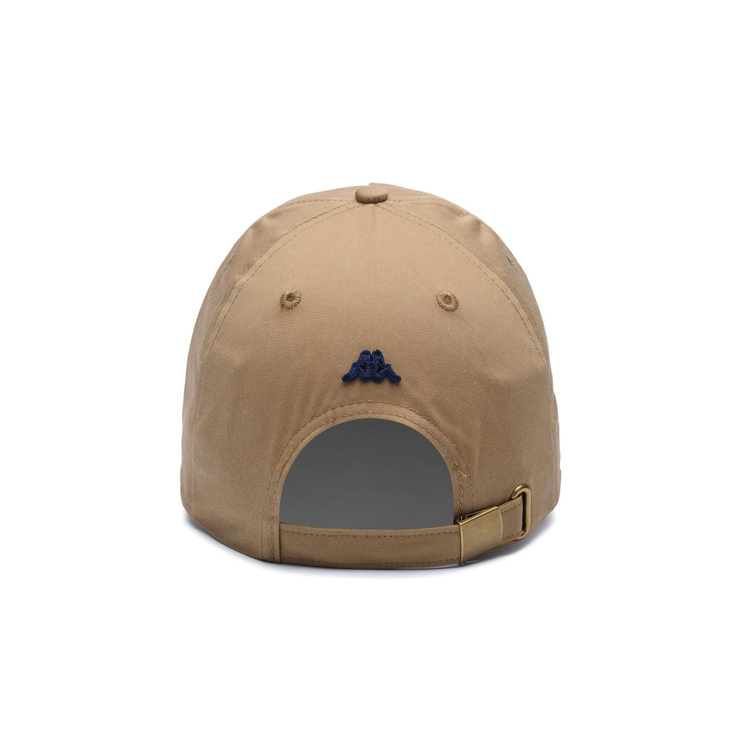 Beige Men's Cotton Baseball Cap with 24H Le Mans Design main