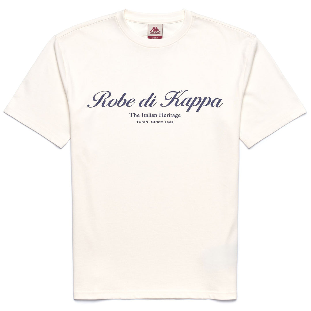 Beige Men's Regular Fit Cotton T-Shirt with Embroidery 01