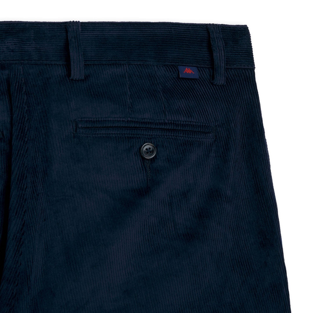 Blue Iris Men's Regular Fit Chino Pants in Stretch Corduroy main