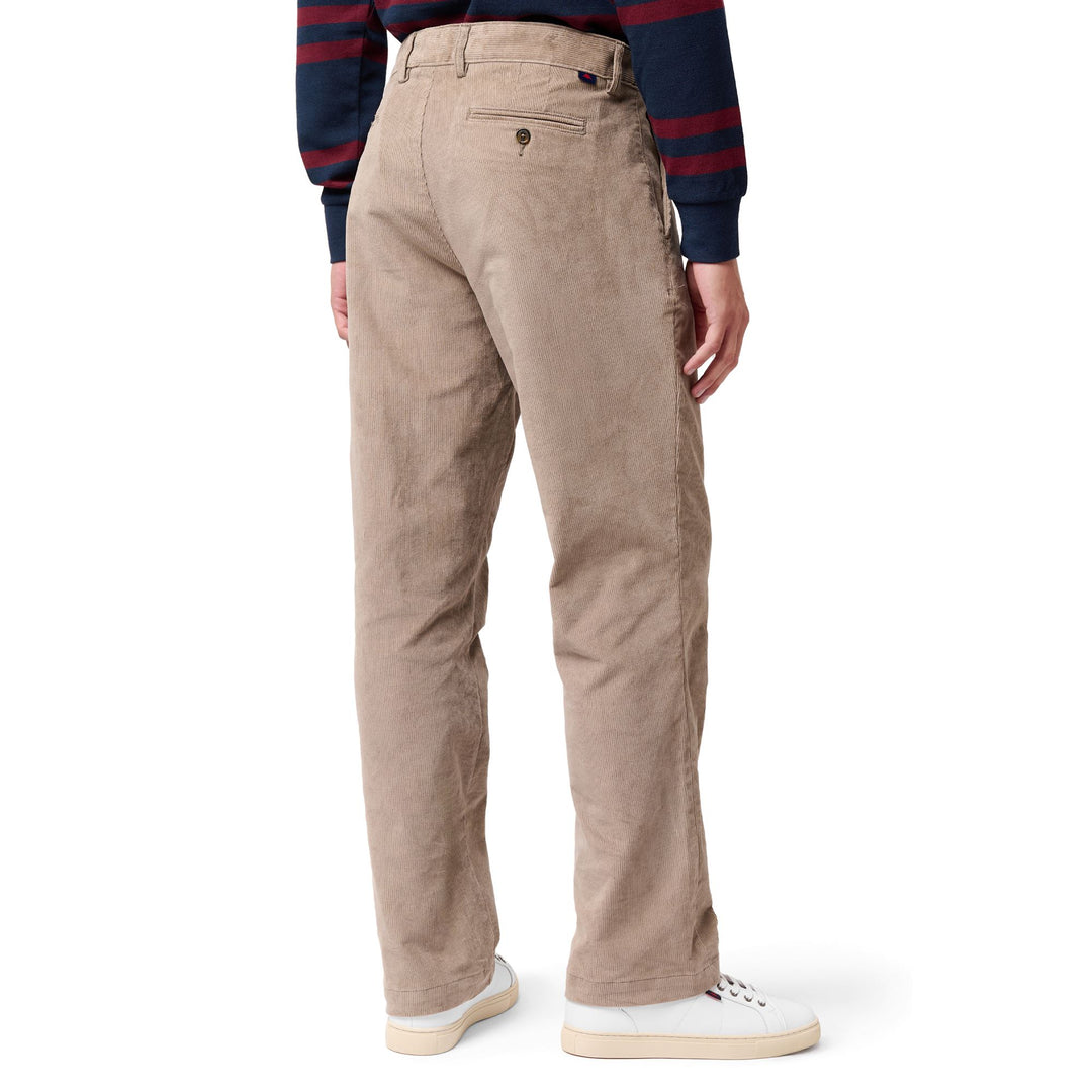 Light brown Men's Chino Pants in Stretch Corduroy main