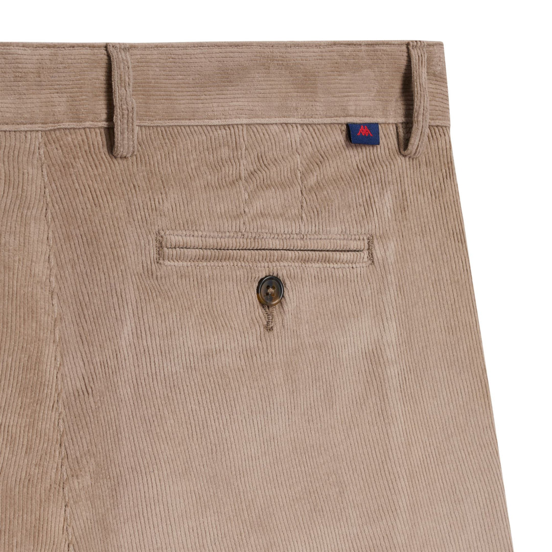 Light brown Men's Chino Pants in Stretch Corduroy main