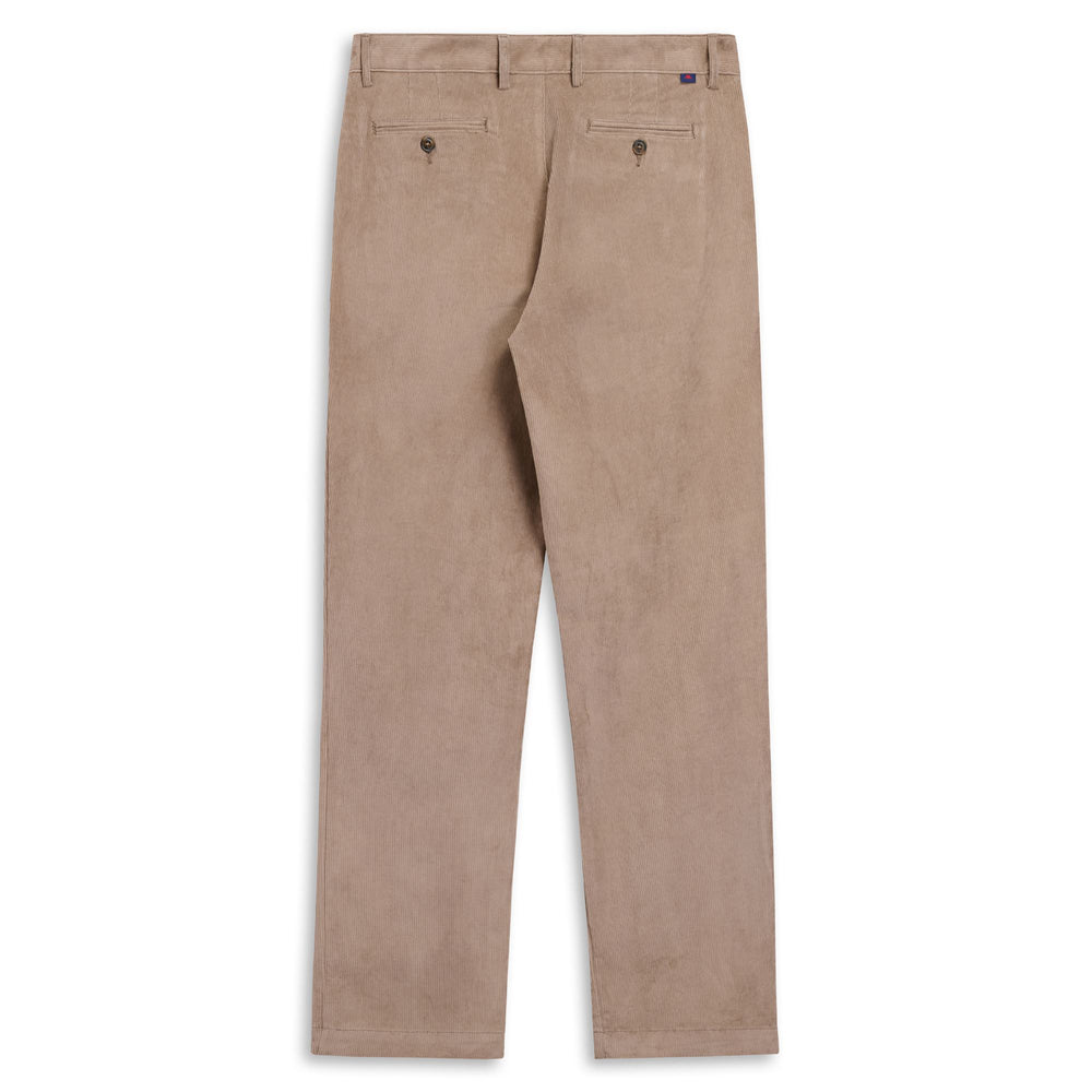 Light brown Men's Chino Pants in Stretch Corduroy 02