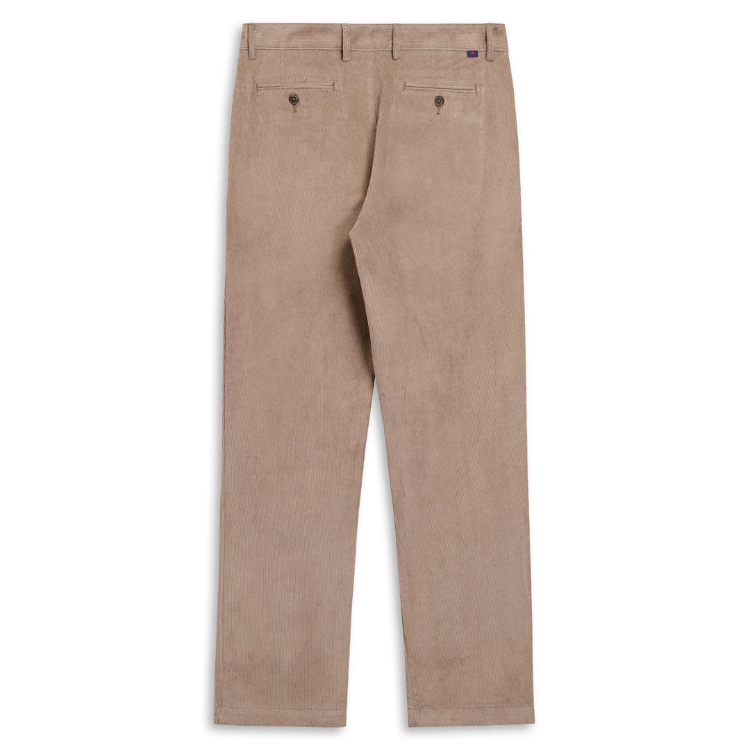Light brown Men's Chino Pants in Stretch Corduroy main