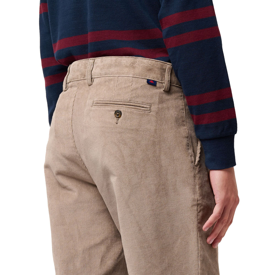 Light brown Men's Chino Pants in Stretch Corduroy main