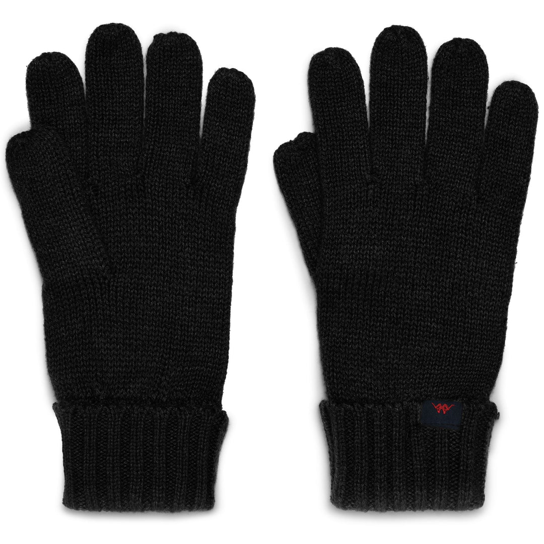 Black Women's Classic Lambswool Gloves main
