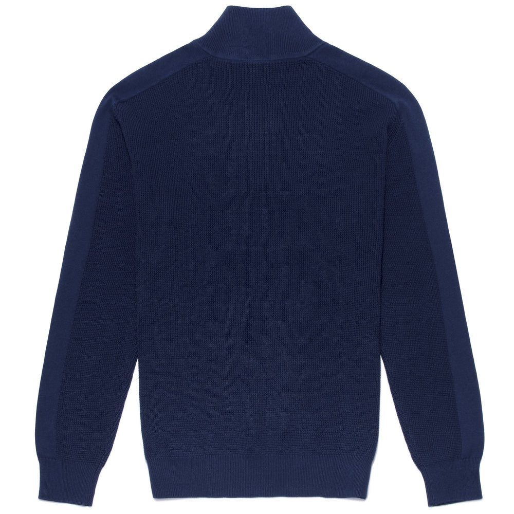 Polo Classica in Cotone Blu Cobalto Uomo 02