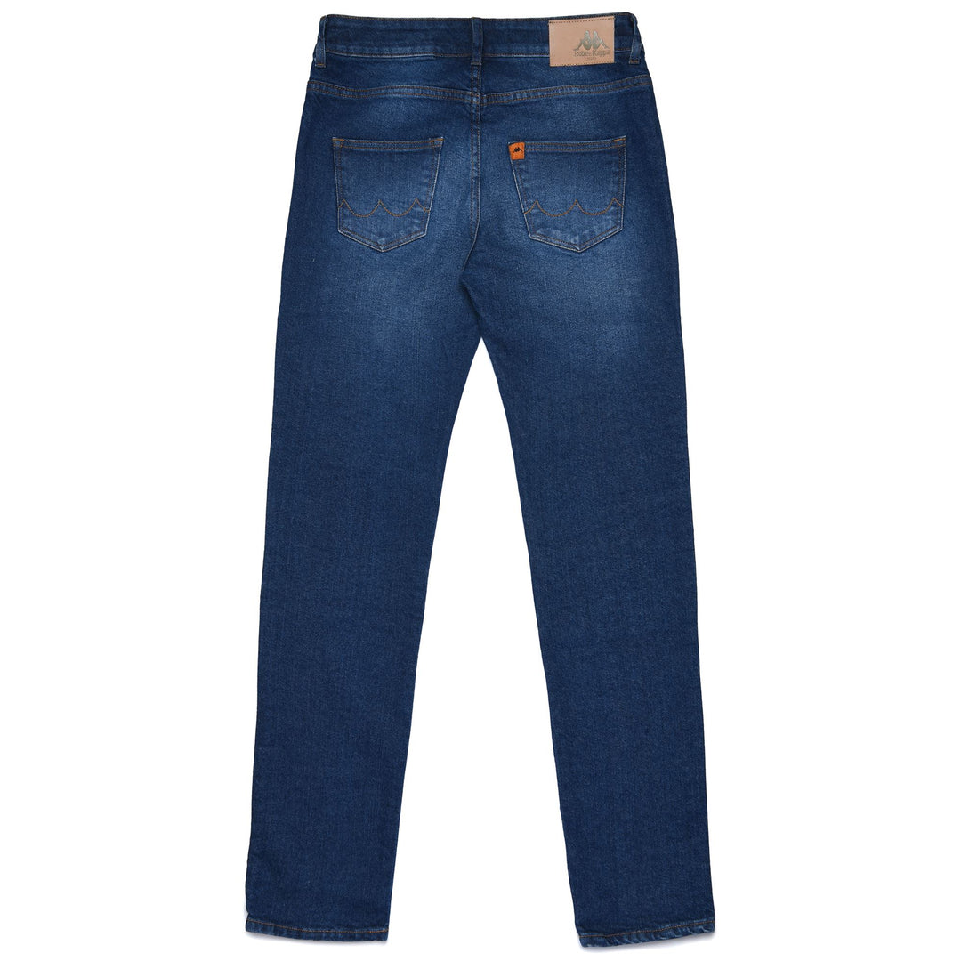 Indigo Blue Women's Slim Fit Denim 5 Pocket Pants main
