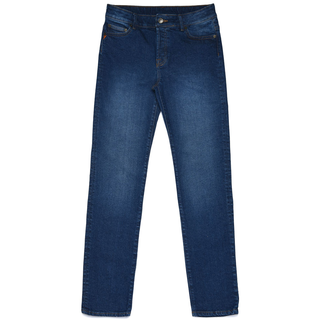 Indigo Blue Women's Slim Fit Denim 5 Pocket Pants 01