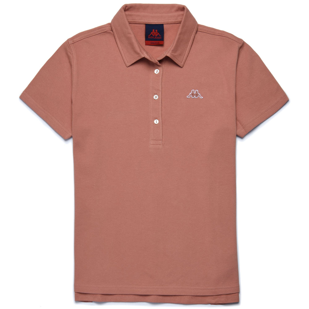 Polo rose pour femme, coupe classique, décontracté et extensible 01