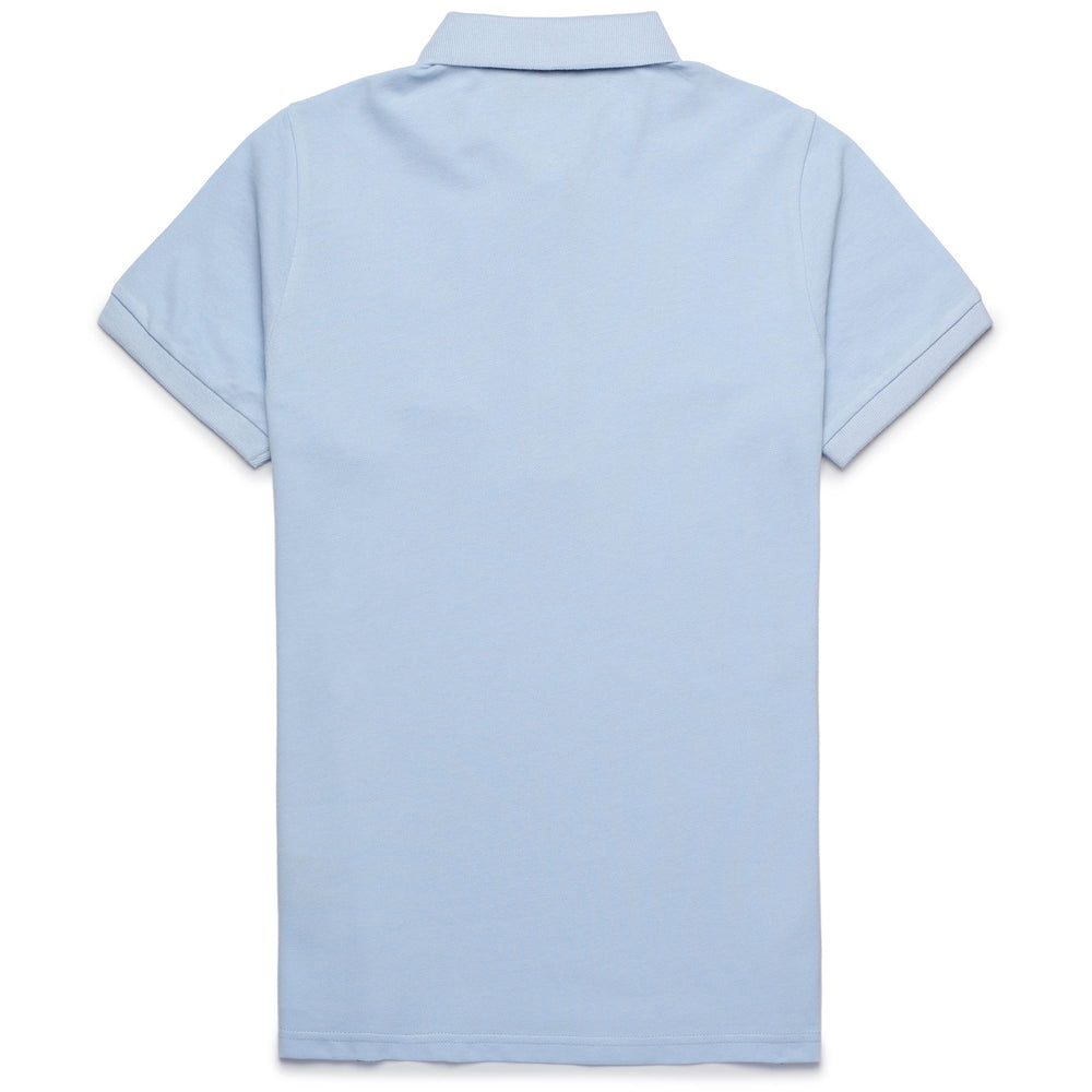 Polo Classico Stretch Donna Blu Azzurro 02