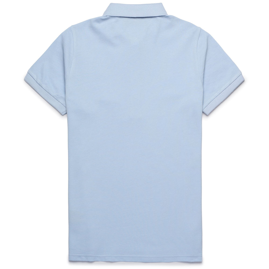 Polo Classico Stretch Donna Blu Azzurro main