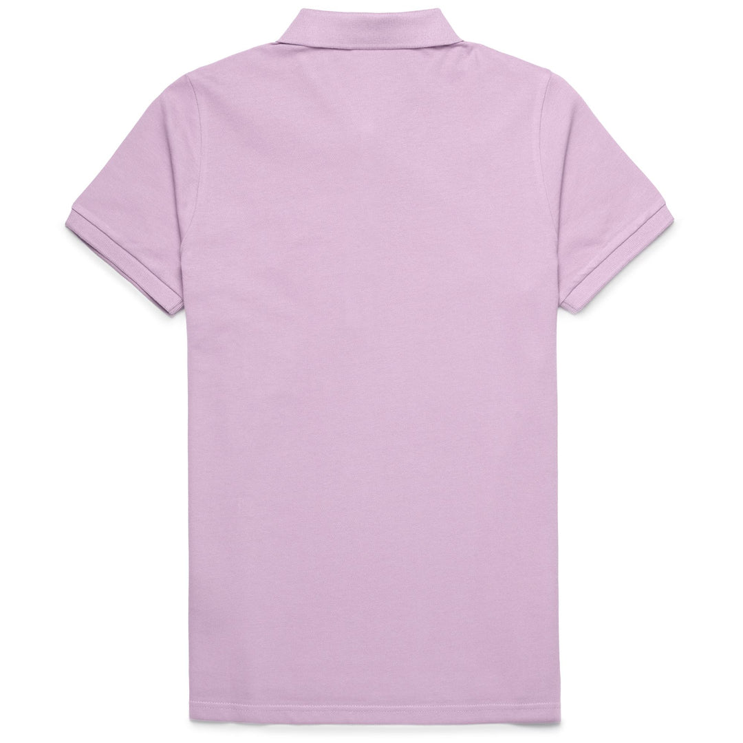 Polo Classico Donna Viola Lilla con Piqué Elasticizzato main