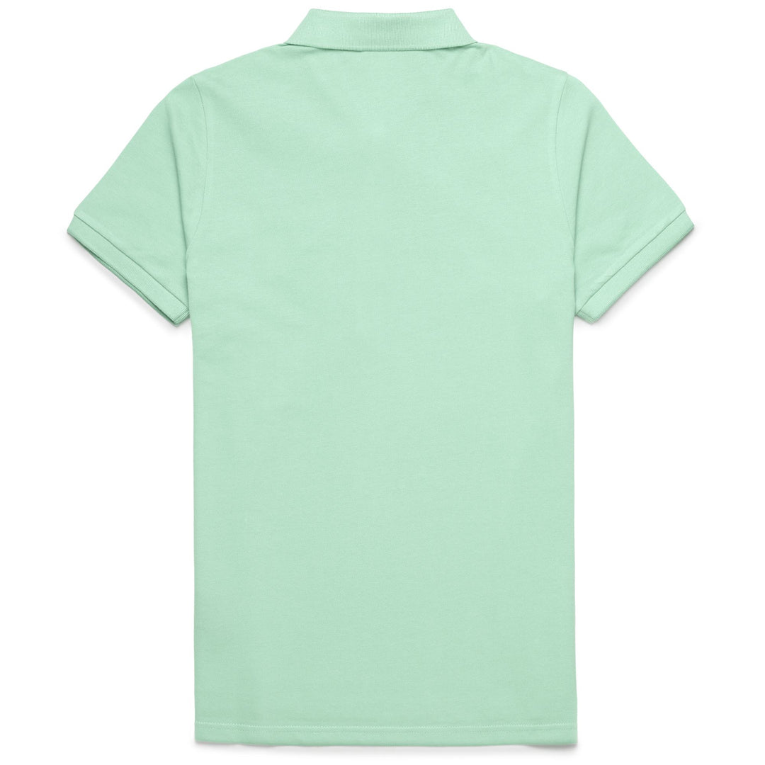 Polo Classico Donna Verde Fresco in Piqué Elasticizzato main