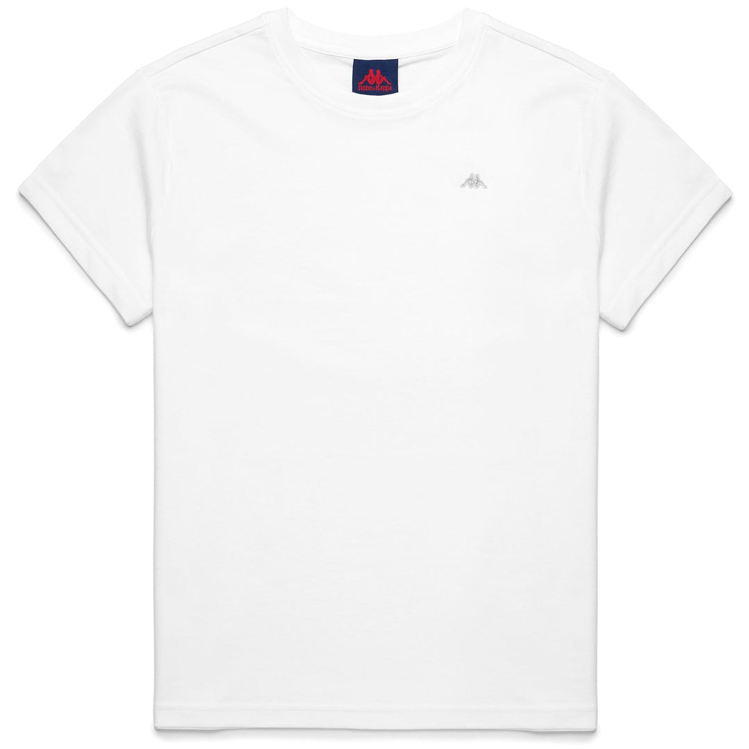 T-Shirt Classica in Cotone Grigia Argento Donna con Vestibilità Regolare 01