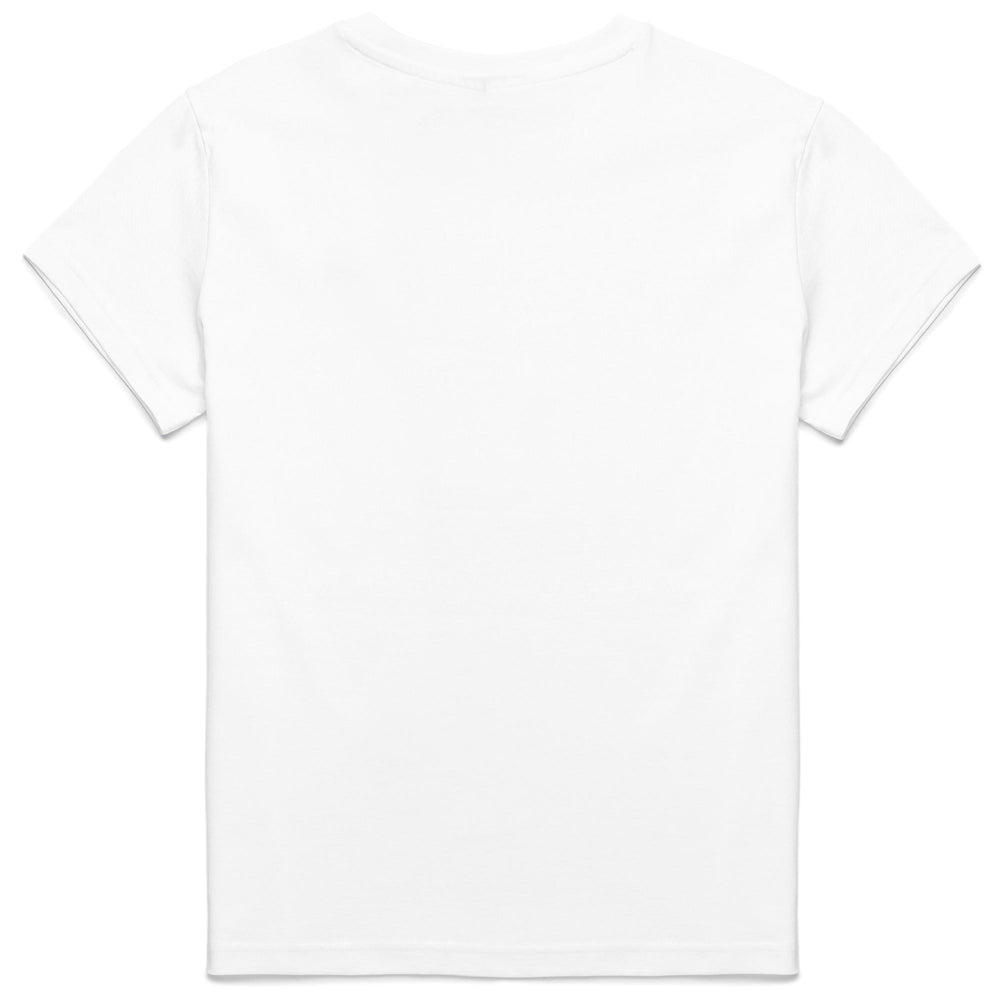 T-Shirt Classica in Cotone Grigia Argento Donna con Vestibilità Regolare 02