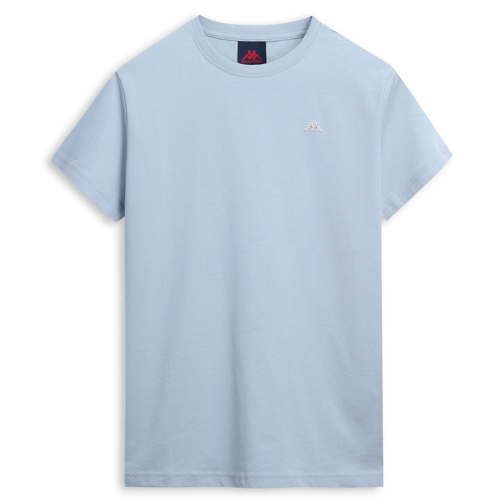 トップス VAULTROOM GILGAMESH TEE / BLUE GRAY L Blue Women's Casual Regular Fit Cotton T-Shirt | Kappa