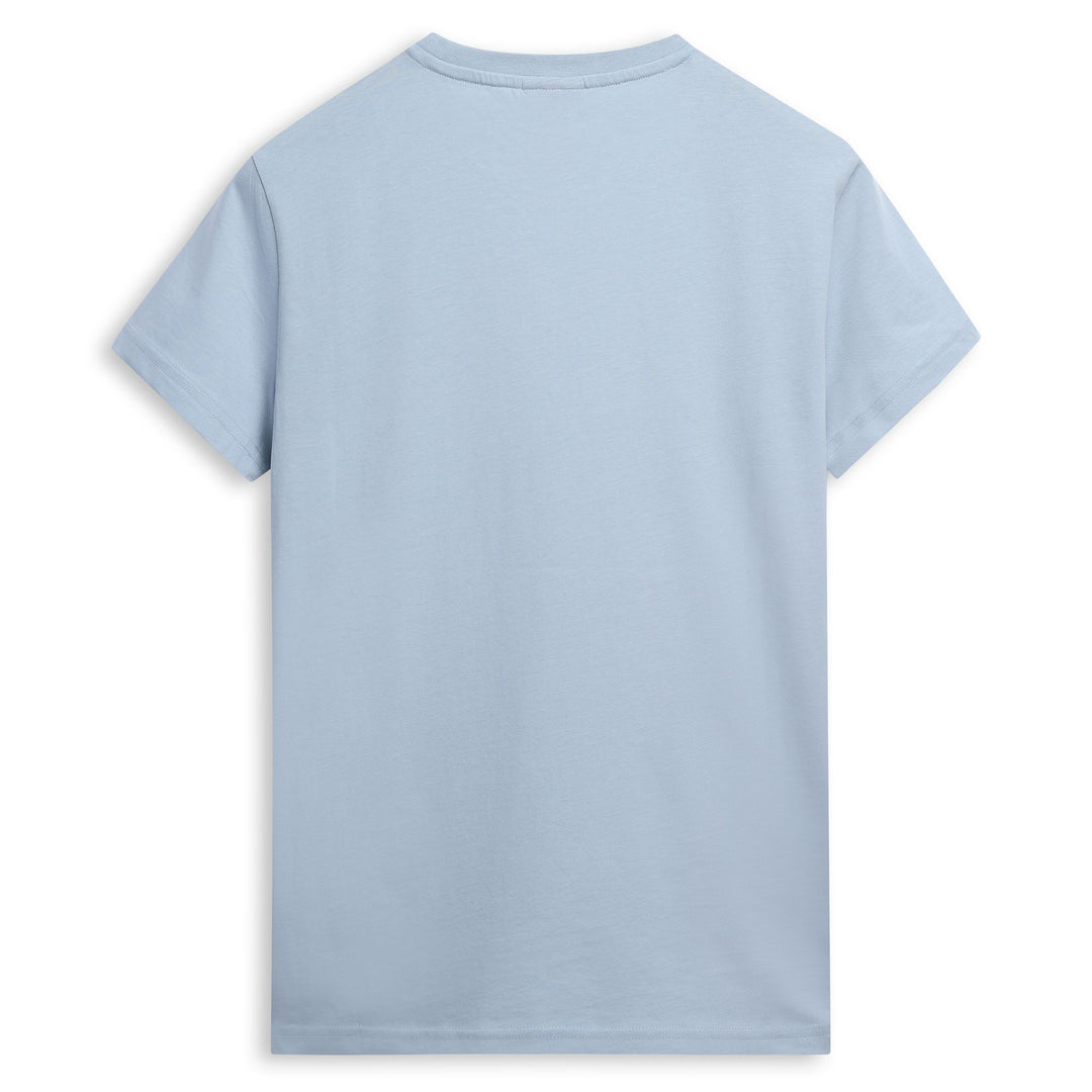 Blue Women's Casual Regular Fit Cotton T-Shirt main
