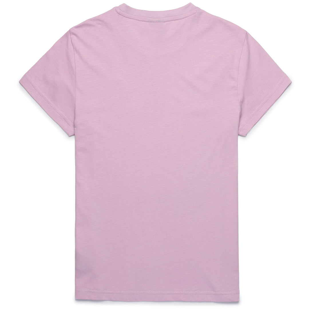 Lilac violet Women's Classic Cotton T-Shirt with Omini Patch main