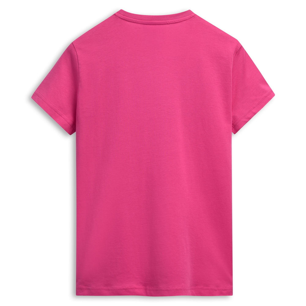 KATIE - T-ShirtsTop - T-Shirt - Woman - FUCHSIA PURPLE-GREY SILVER 02