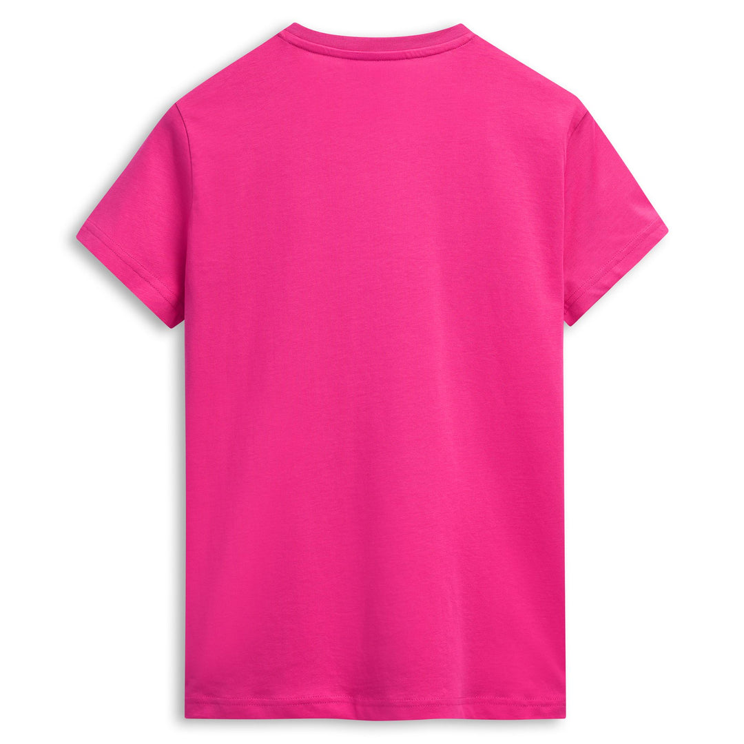 Fuchsia Women's Classic Regular Fit Cotton T-Shirt main