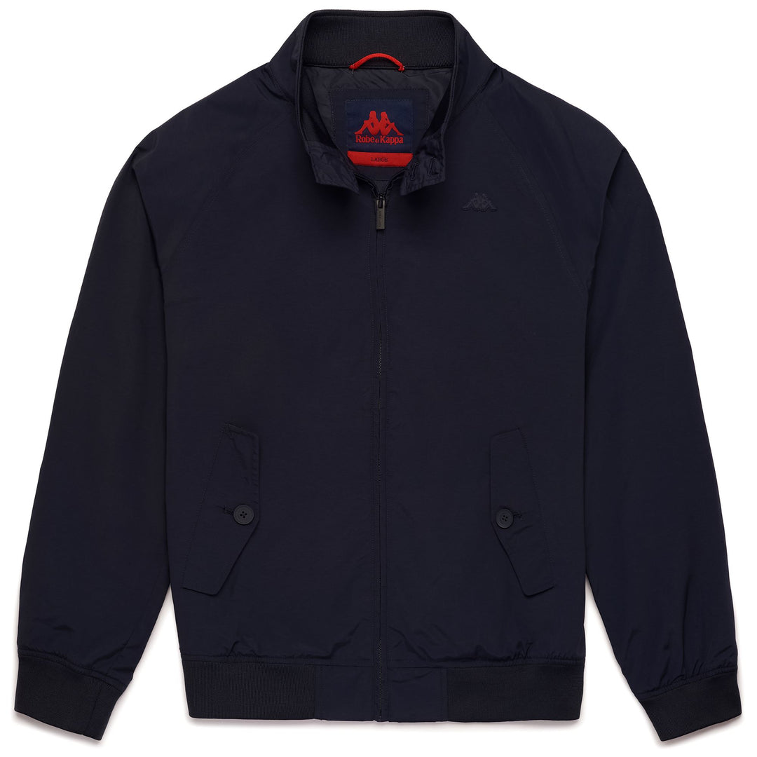 Navy blue Men's Classic Harrington Short Jacket 01