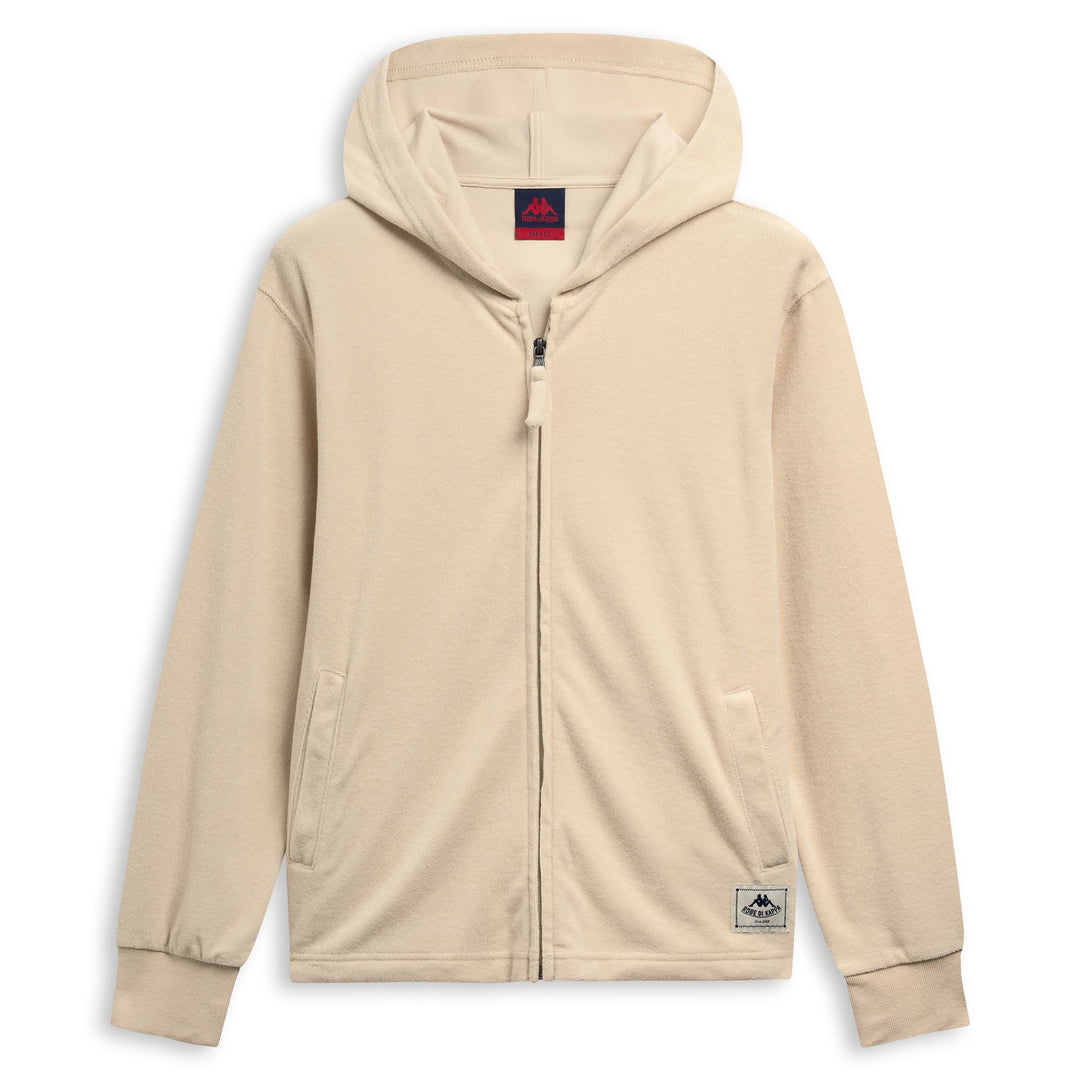 Grey Women's Regular Fit Casual Hoodie in Towel Fleece 01