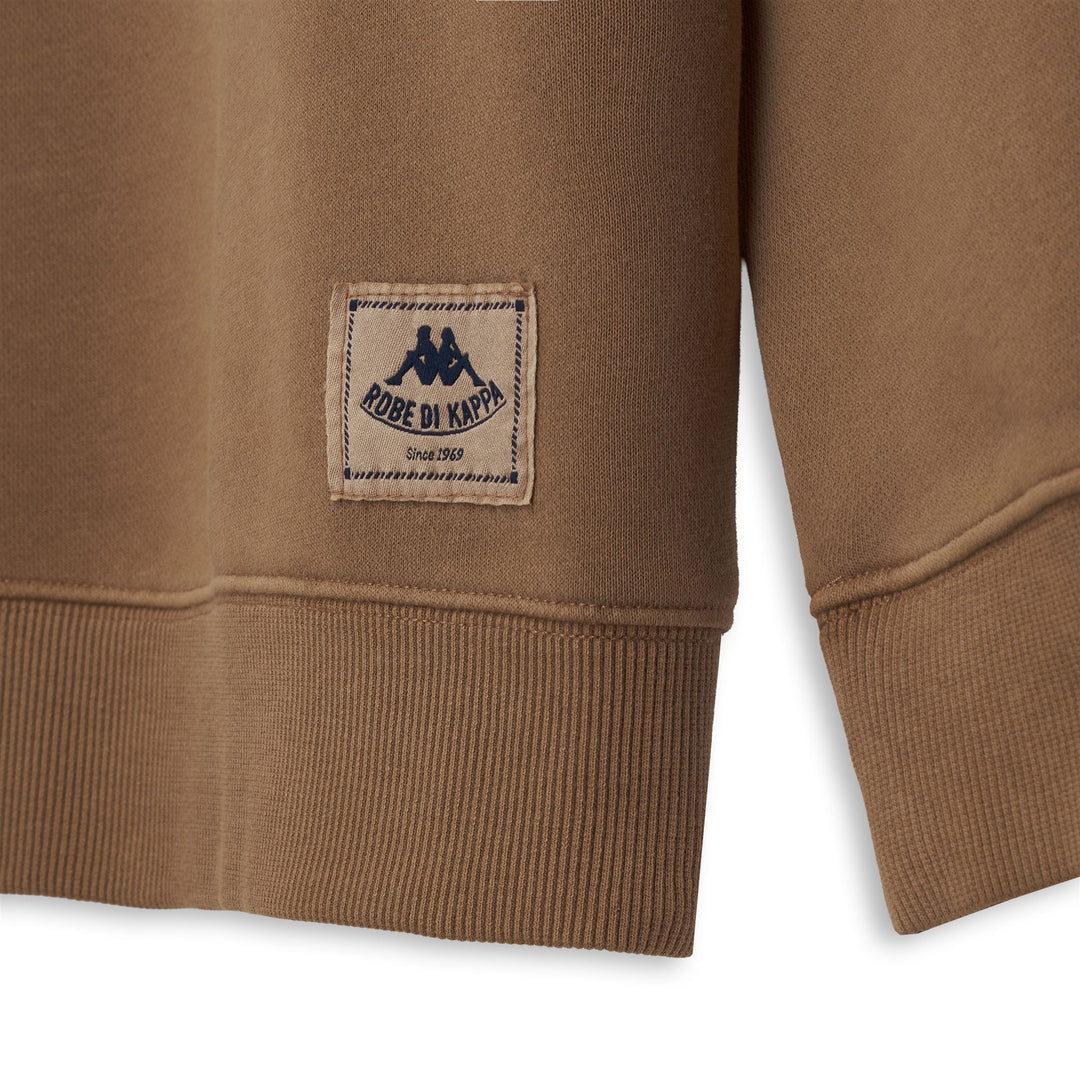 GISELLE - Fleece - Jumper - Woman - Brown Toffee main