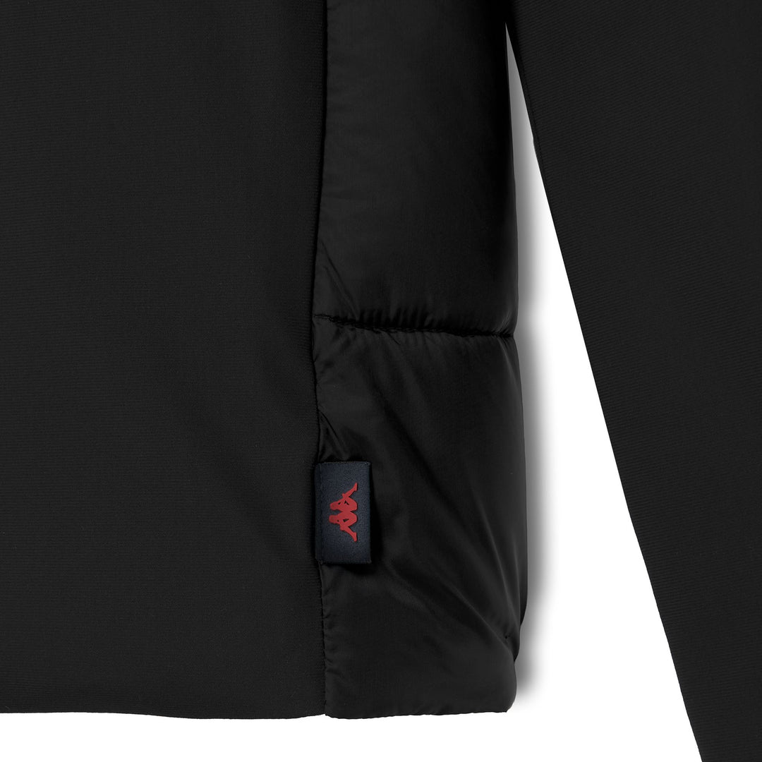 Black Women's Regular Fit Short Jacket with Mid Weight Padding main