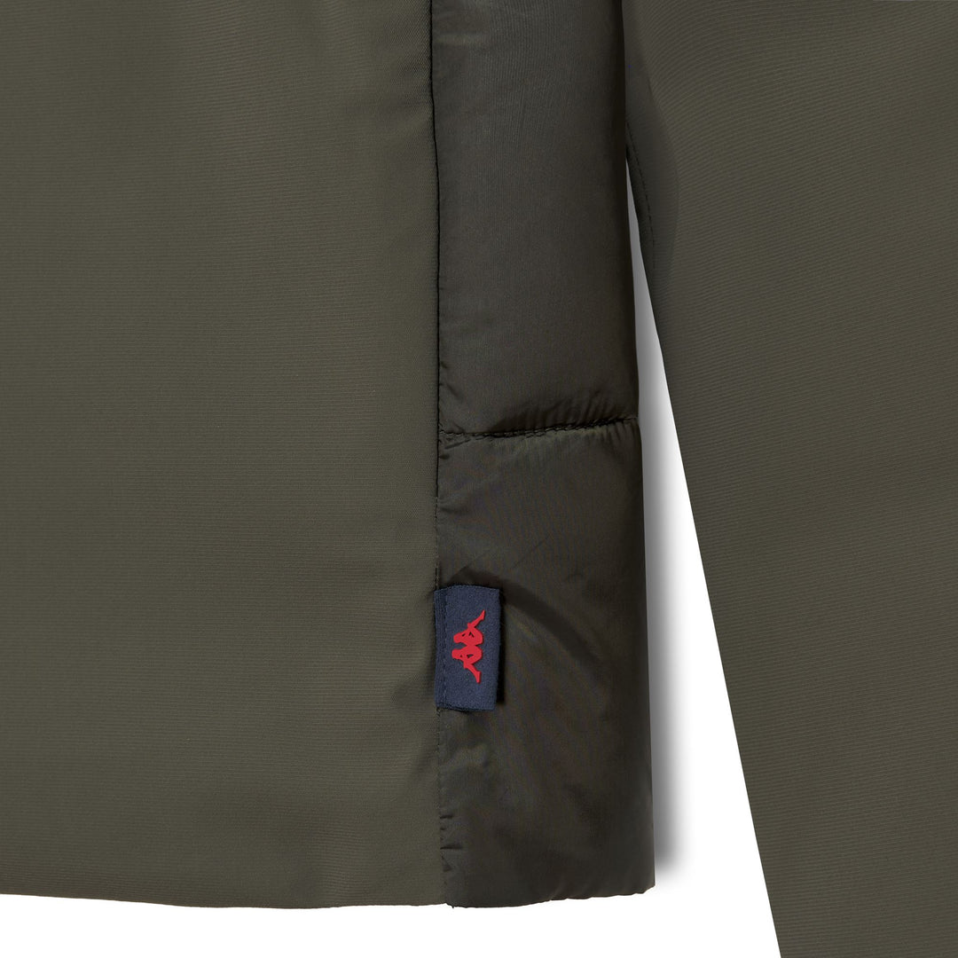 Green Women's Regular Fit Short Nylon Jacket main