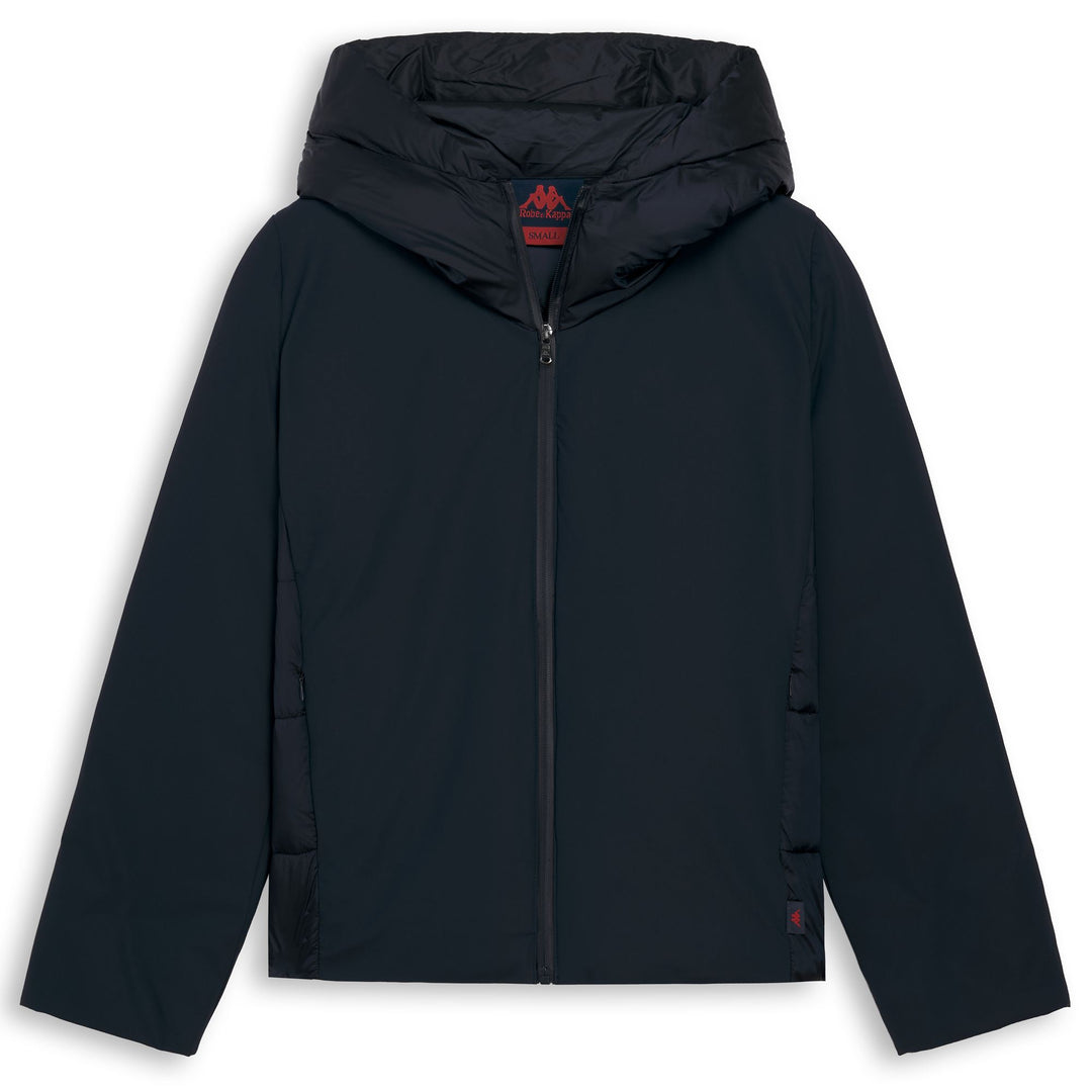 Blue Women's Regular Fit Short Jacket in Mixed Nylon 01