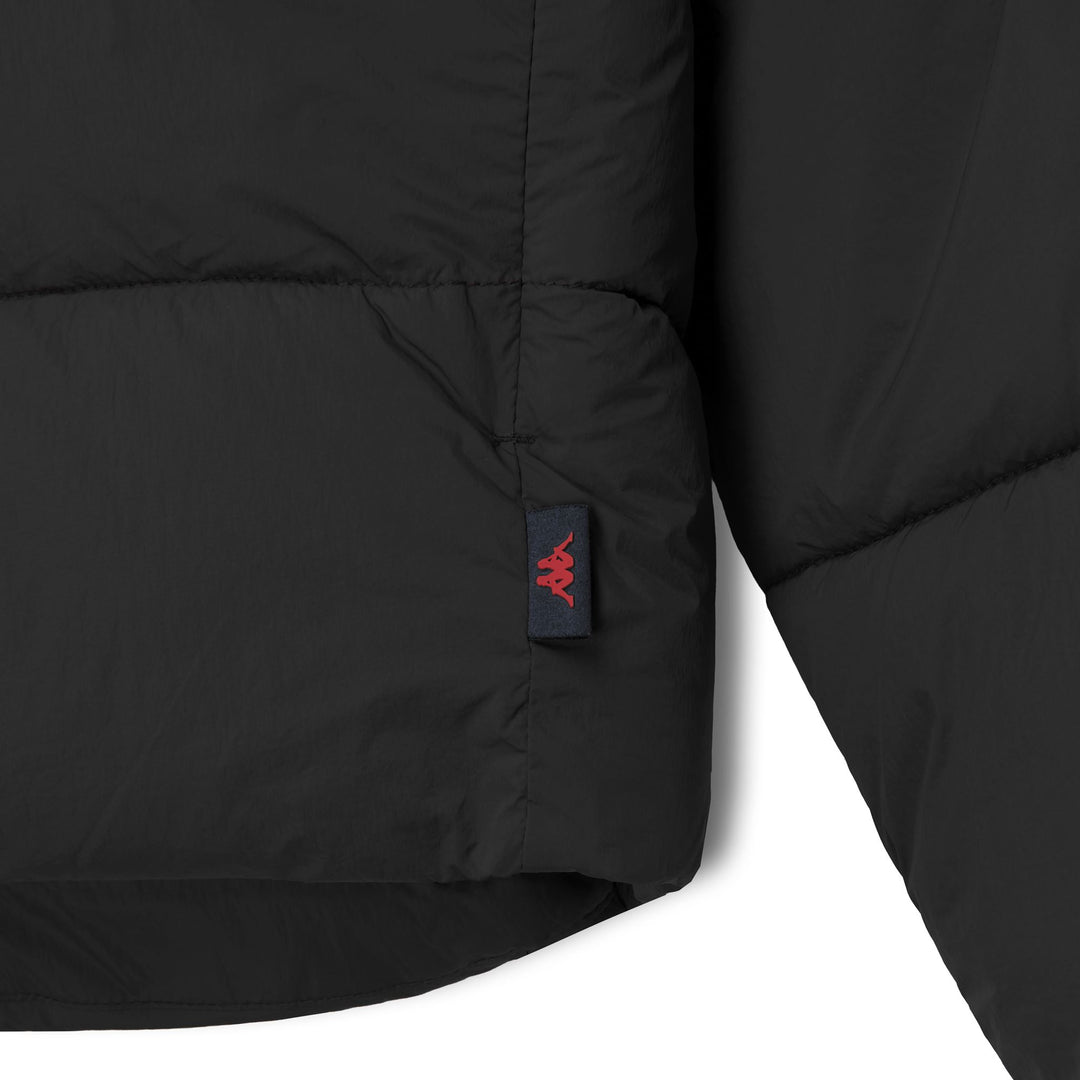 Black Women's Regular Fit Short Puffer Jacket main