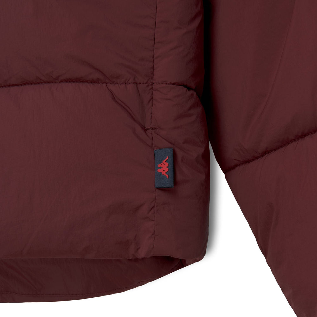 Red Women's Regular Fit Polyfill Short Puffer Jacket main