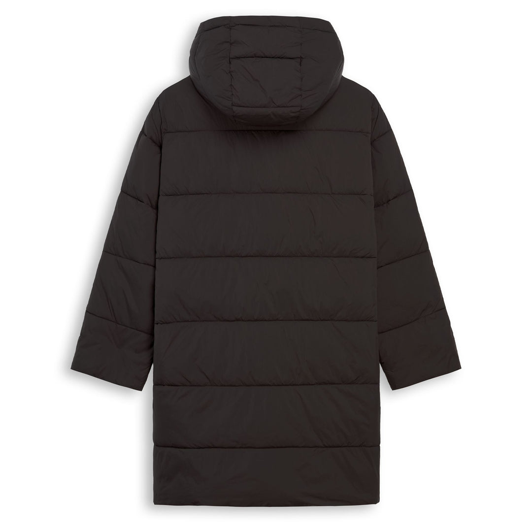 Brown Women's Regular Fit Polyfill 3/4 Length Puffer Jacket main