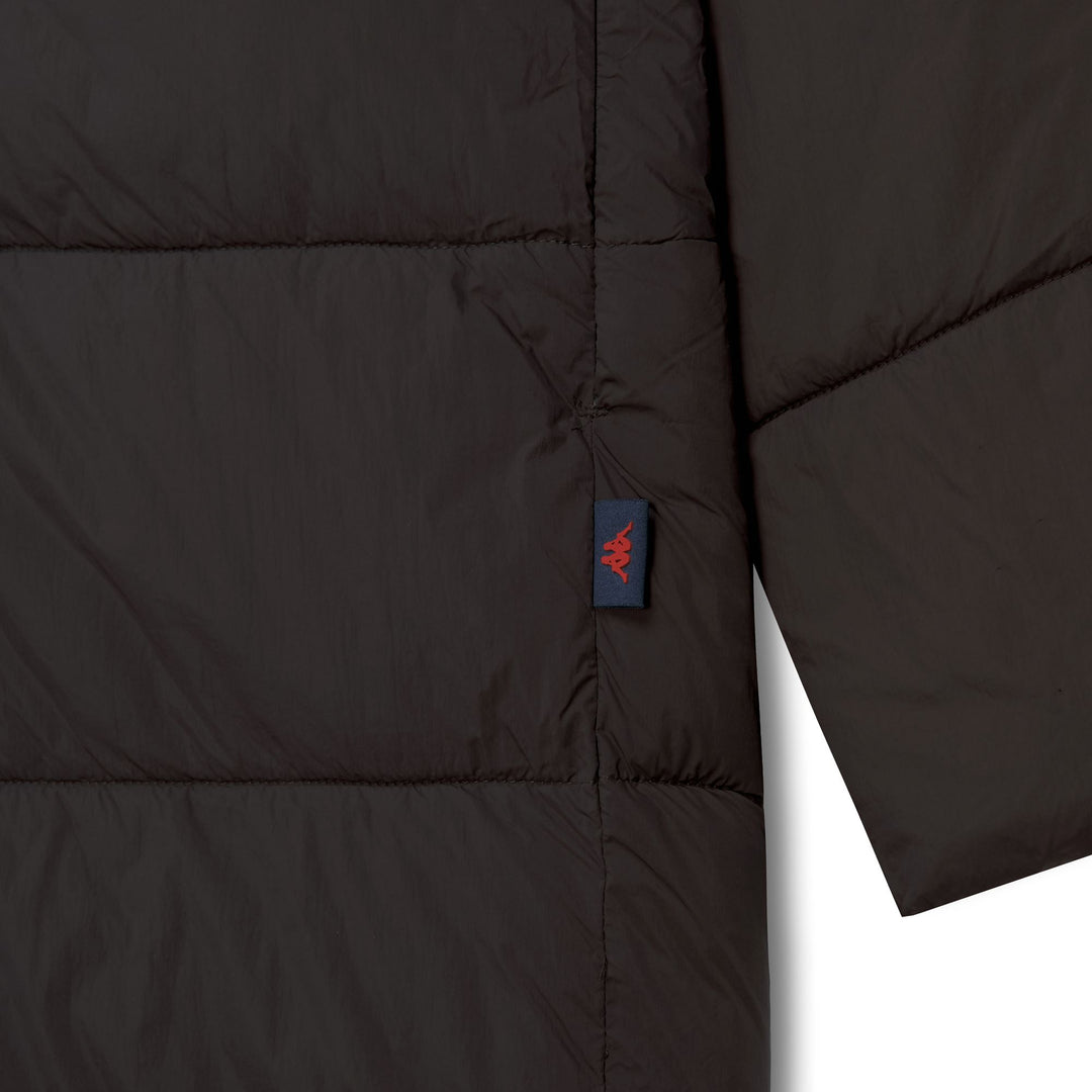 Brown Women's Regular Fit Polyfill 3/4 Length Puffer Jacket main
