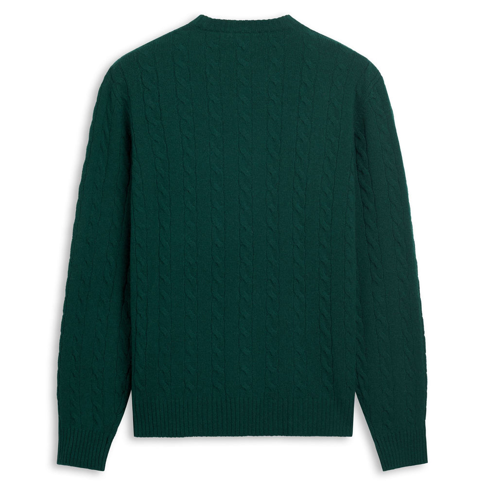 CIARDES - KNITWEAR - Pull  Over - Man - BORMIO-GREEN DK RAIN 02