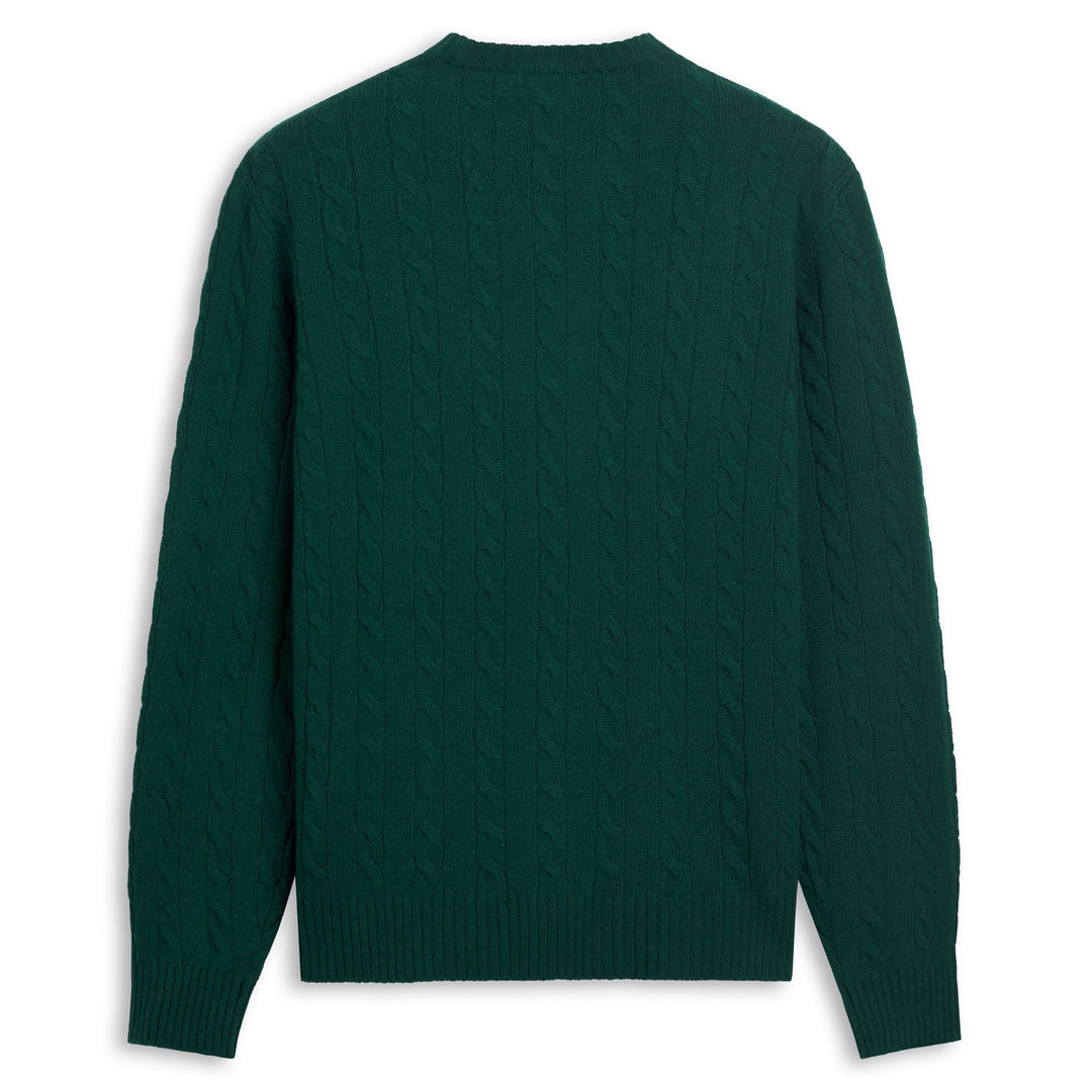 CIARDES - KNITWEAR - Pull  Over - Man - BORMIO-GREEN DK RAIN main