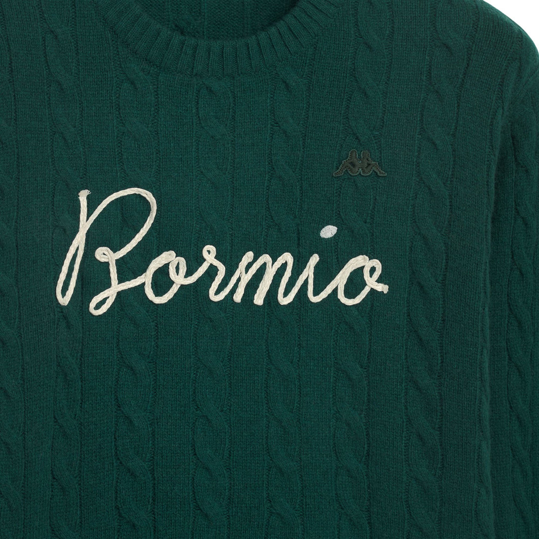 CIARDES - KNITWEAR - Pull  Over - Man - BORMIO-GREEN DK RAIN main
