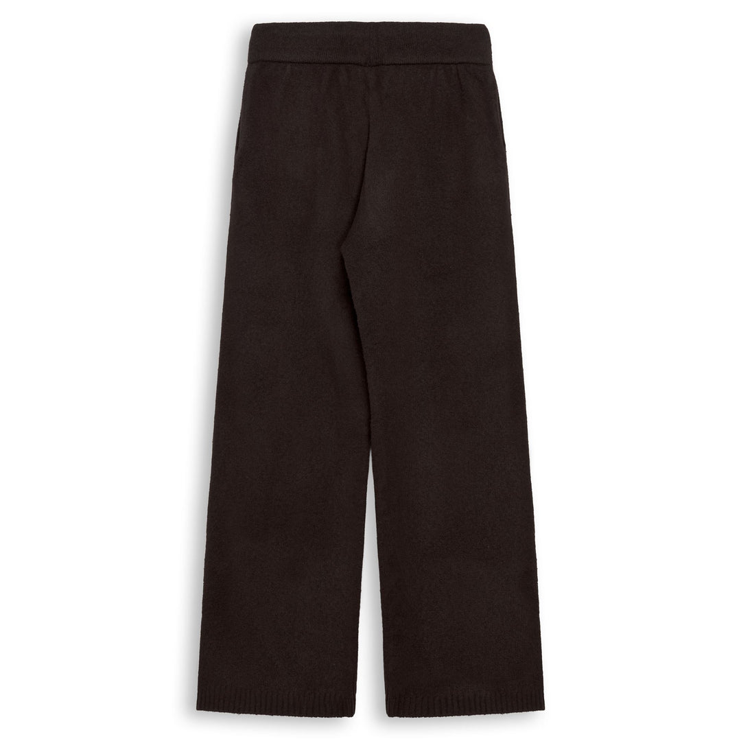 Brown Women's Regular Fit Knit Pants main